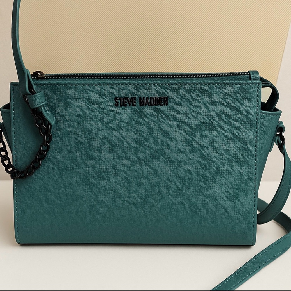 Steve Madden Turquoise Crossbody Bag